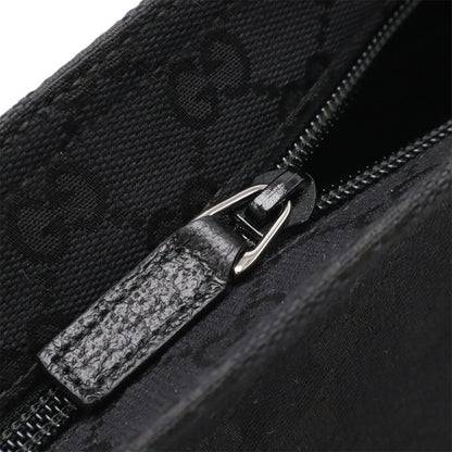Gucci Canvas Black Shoulder Bags