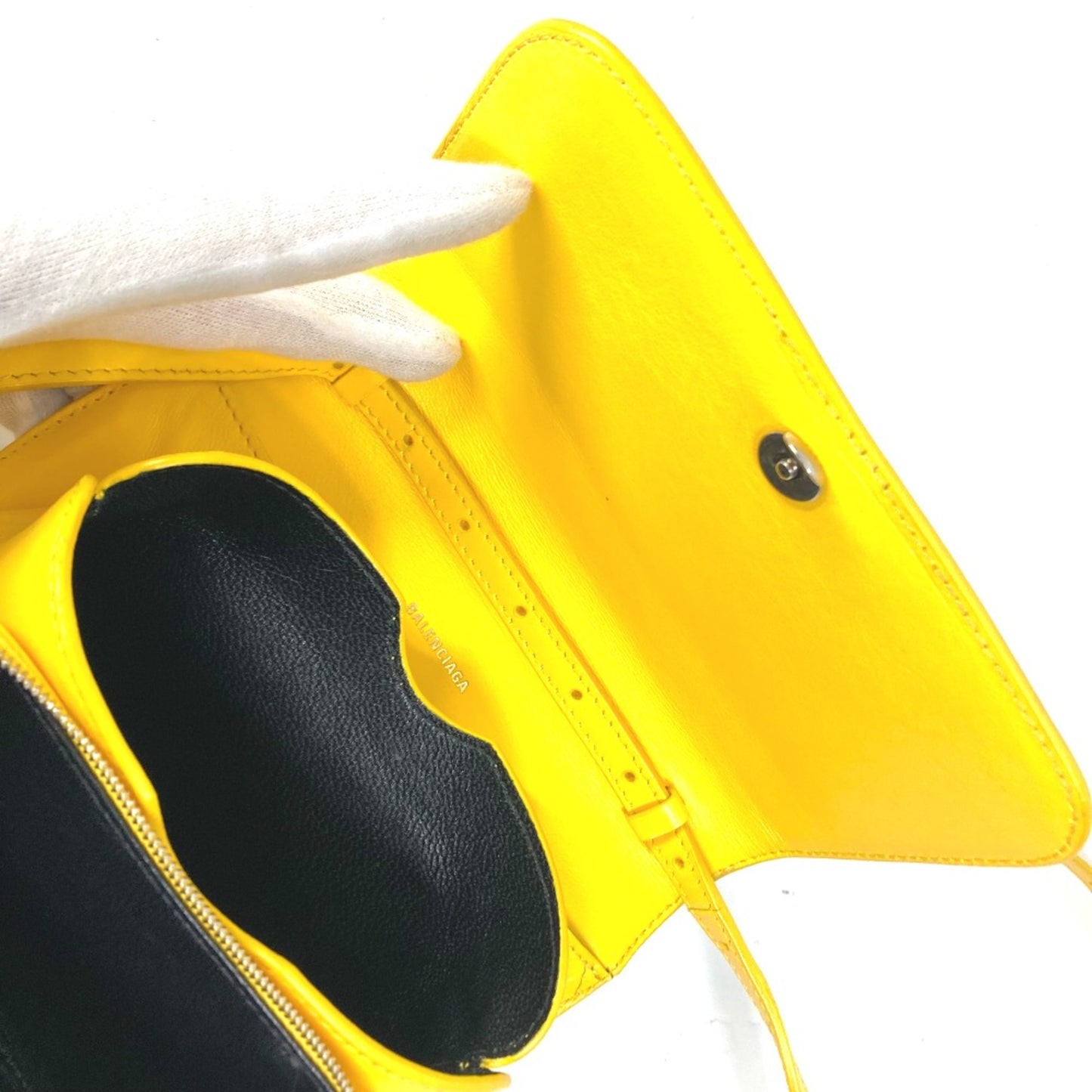 Balenciaga Others Yellow Shoulder Bags