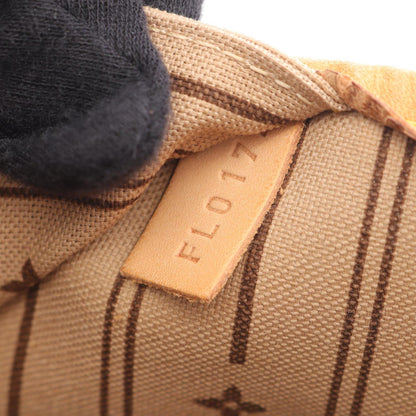 Louis Vuitton Coated Canvas Brown Tote Bags