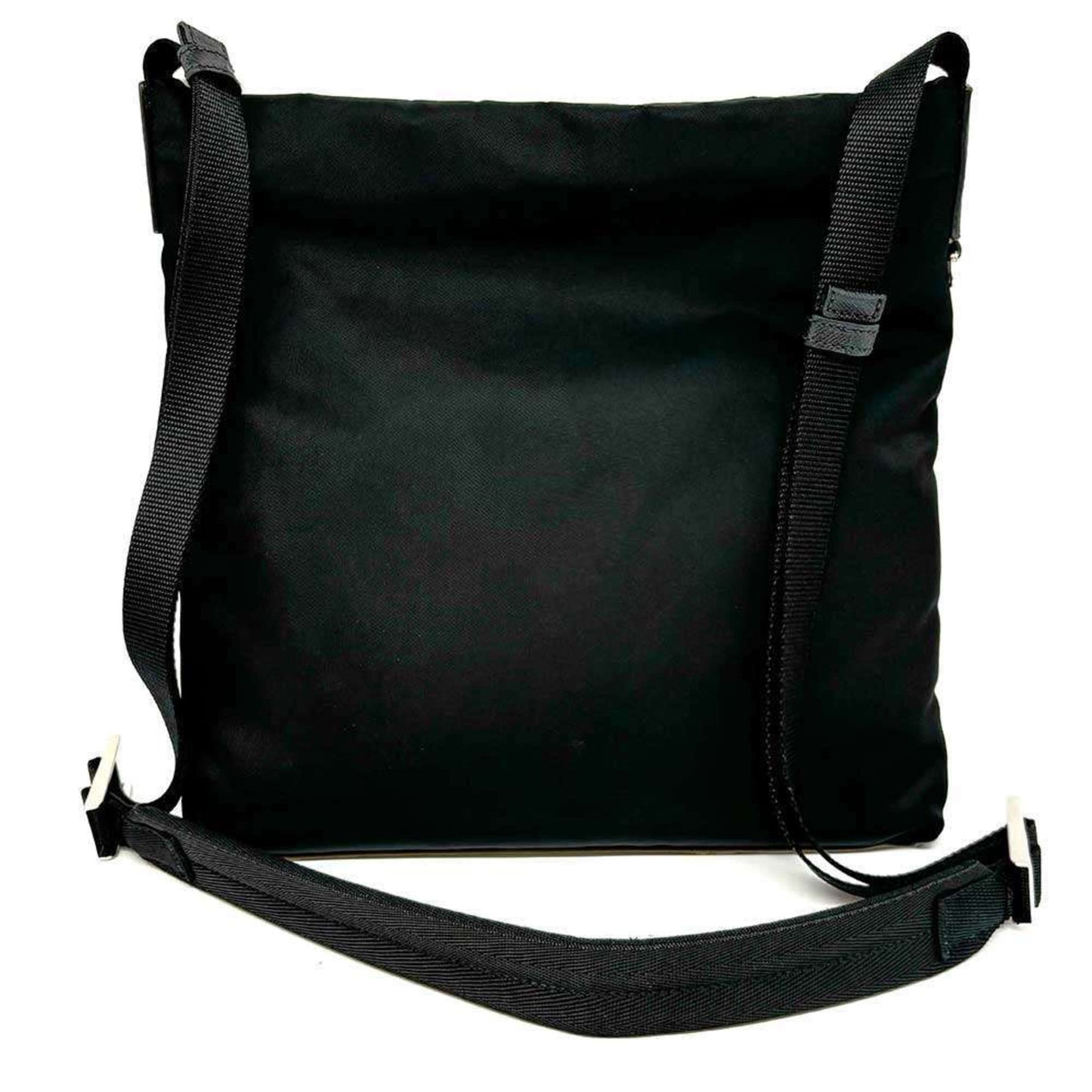 Prada Nylon Black Shoulder Bags
