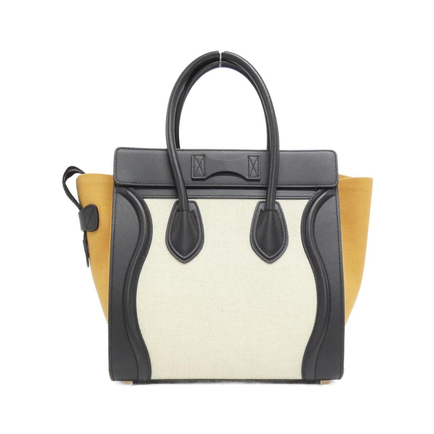 Celine Canvas Black Handbags