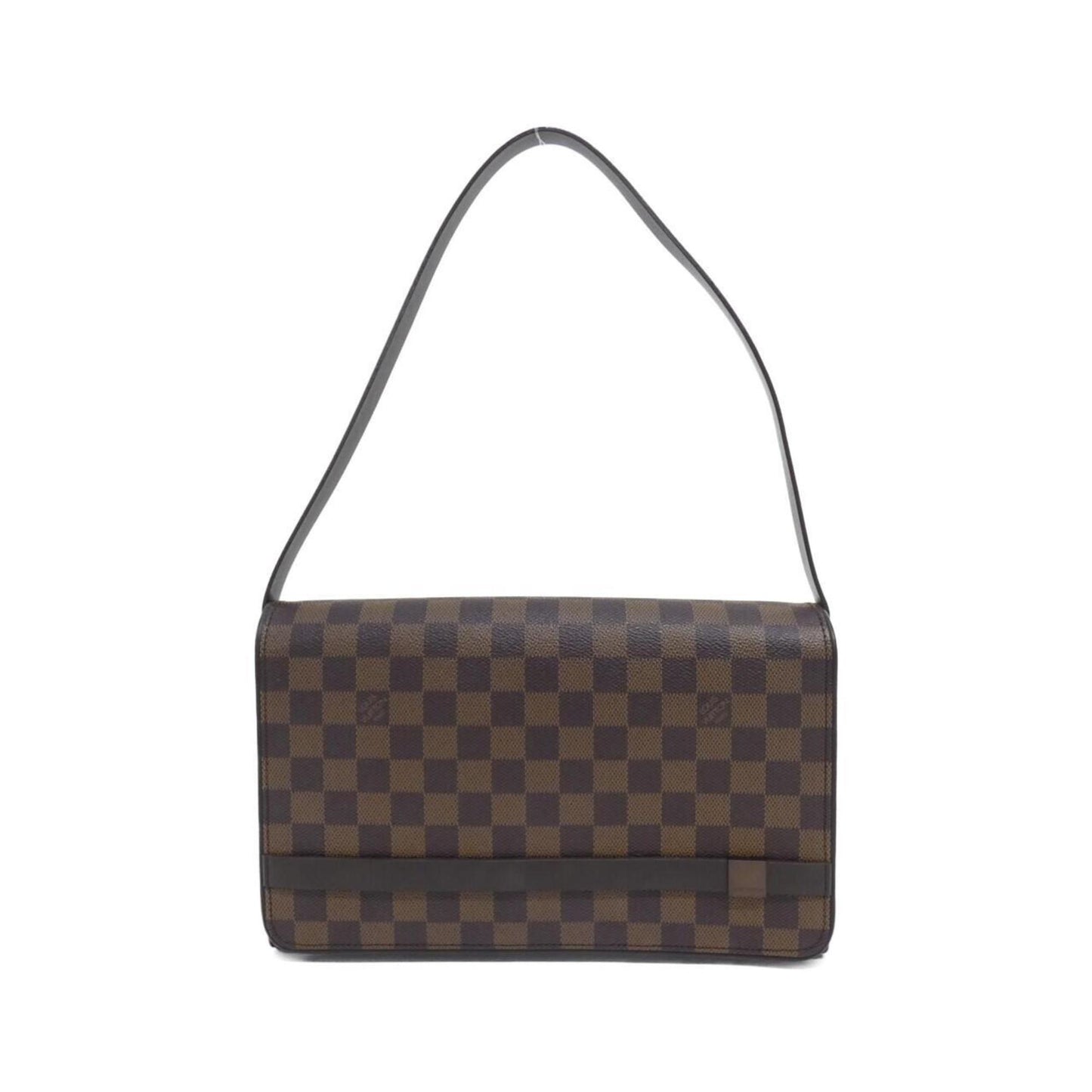 Louis Vuitton Coated Canvas Brown Shoulder Bags