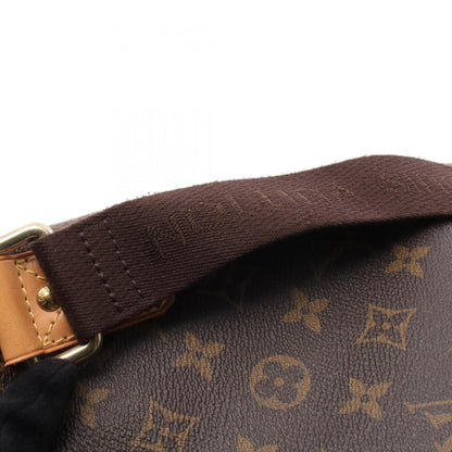Louis Vuitton Coated Canvas Brown Shoulder Bags