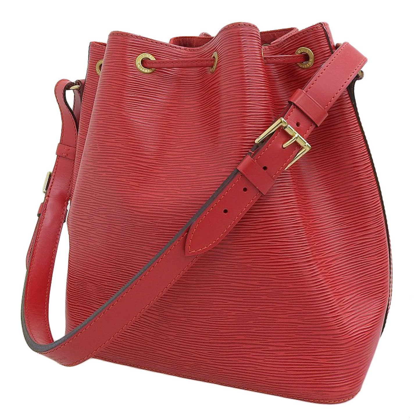 Louis Vuitton Epi Red Shoulder Bags