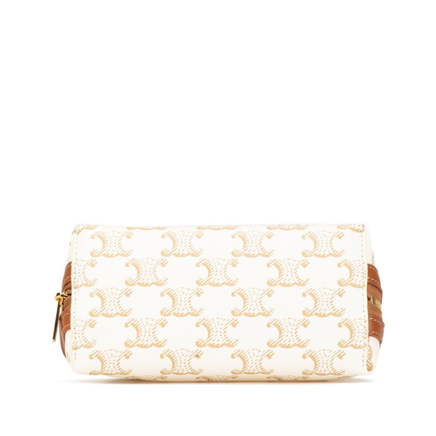 Celine Pvc Brown Shoulder Bags