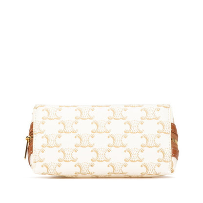 Celine Pvc Brown Shoulder Bags