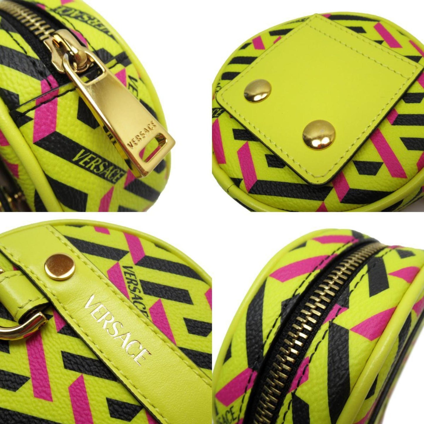 Versace Others Black Shoulder Bags