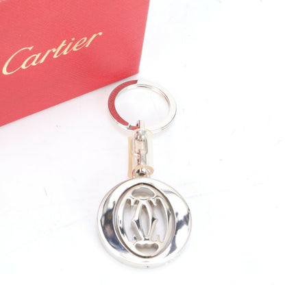 Cartier Other Metal Silver Key Rings