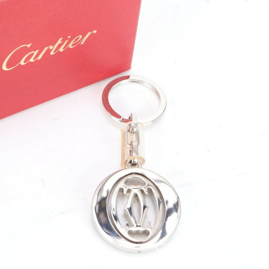 Cartier Other Metal Silver Key Rings