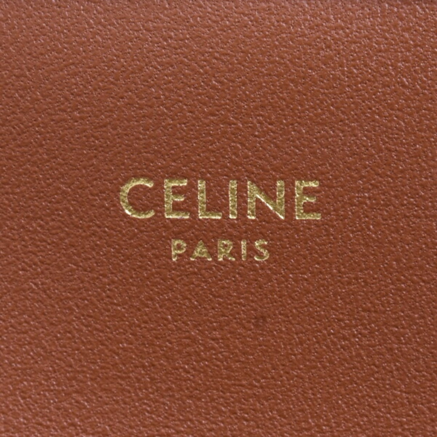 Celine Pvc Brown Shoulder Bags