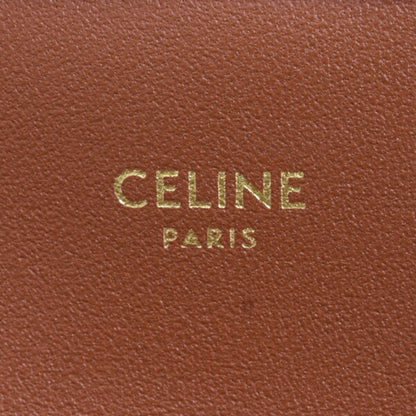 Celine Pvc Brown Shoulder Bags