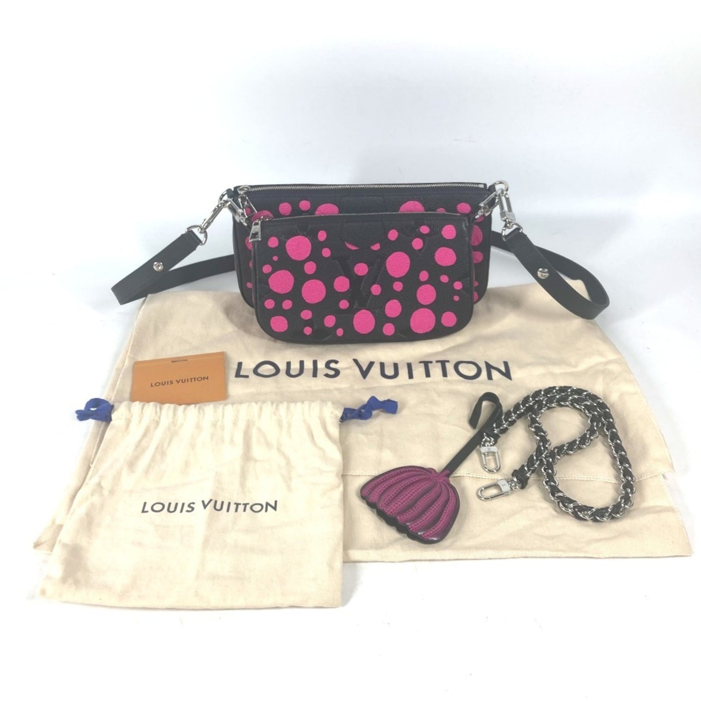 Louis Vuitton Empreinte Black Shoulder Bags
