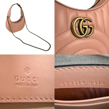 Gucci Other Metal Gold Handbags