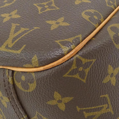 Louis Vuitton Coated Canvas Brown Handbags