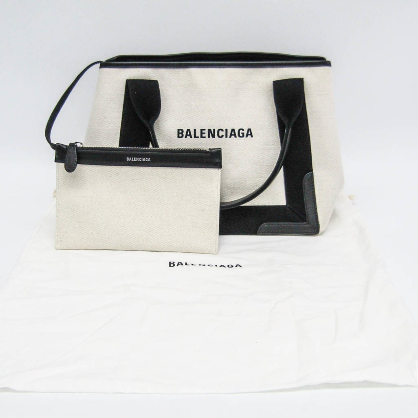 Balenciaga Canvas Black Handbags
