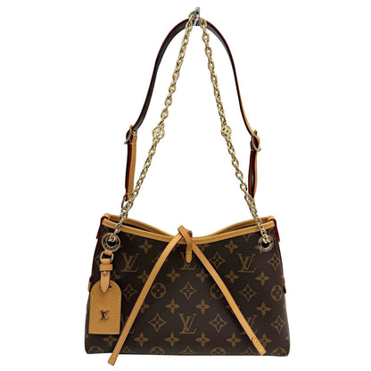 Louis Vuitton Monogram Canvas Brown Shoulder Bags
