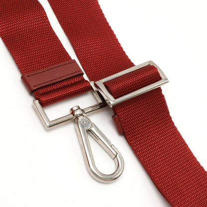 Prada Nylon Red Shoulder Bags