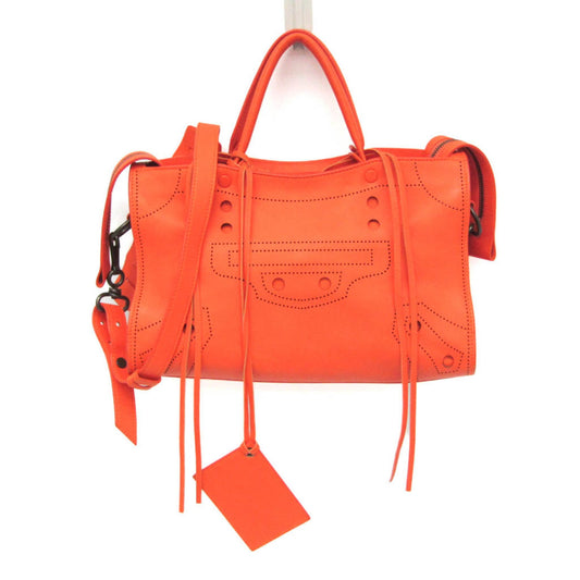 Balenciaga Others Orange Handbags
