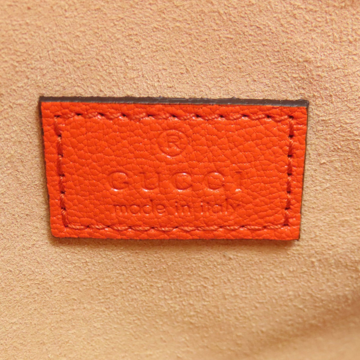 Gucci Others Orange Handbags
