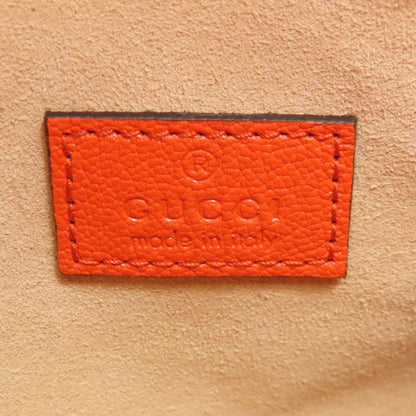 Gucci Others Orange Handbags