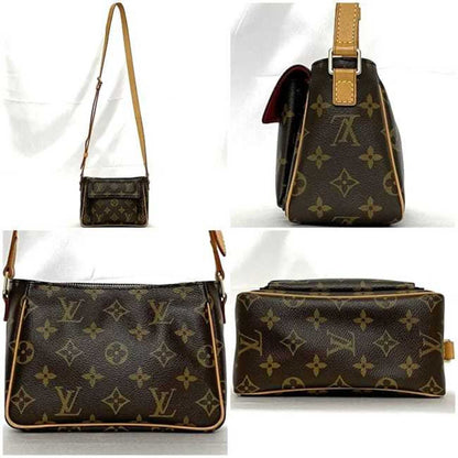 Louis Vuitton Monogram Canvas Brown Shoulder Bags