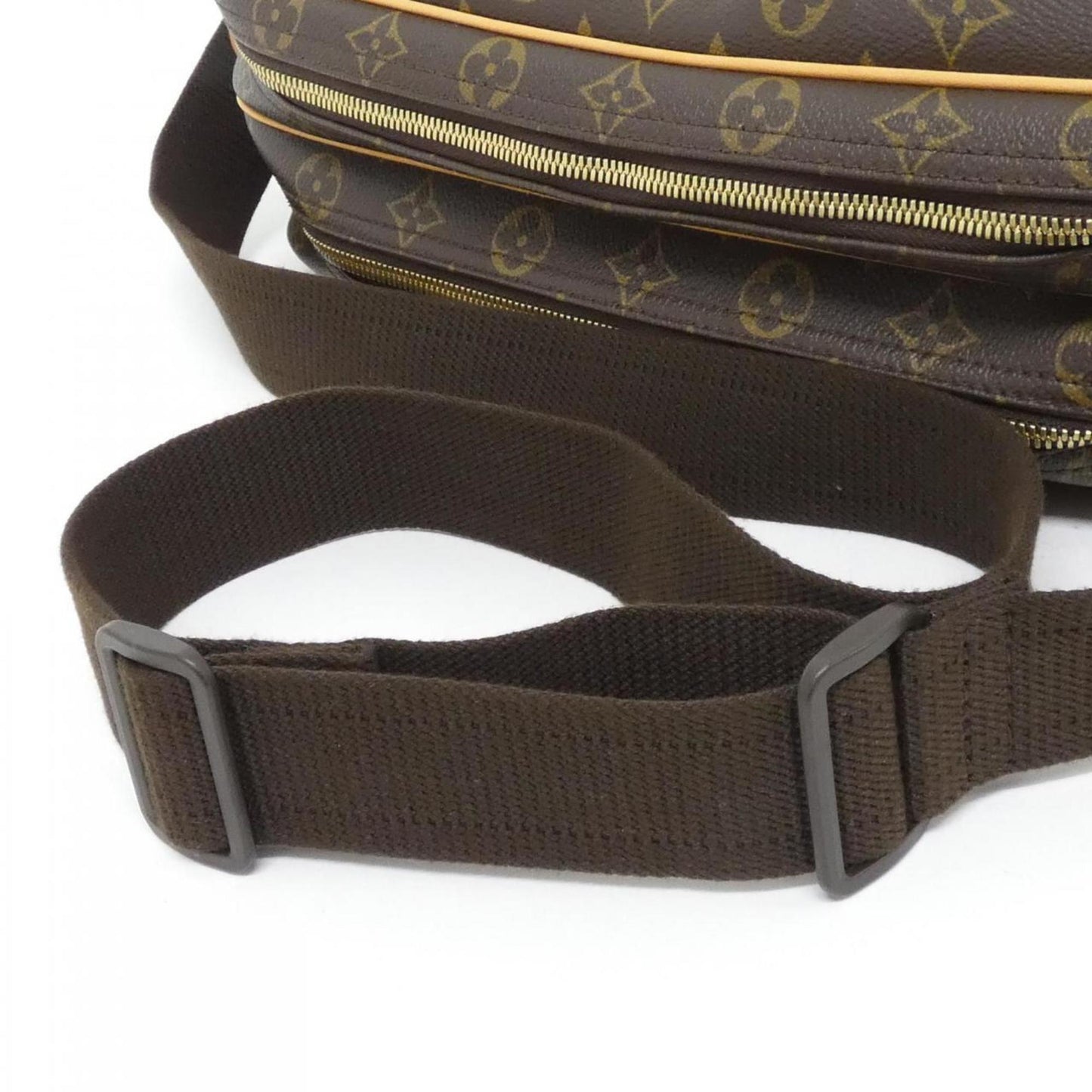 Louis Vuitton Coated Canvas Brown Shoulder Bags