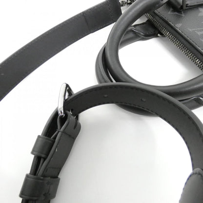 Louis Vuitton Coated Canvas Black Handbags