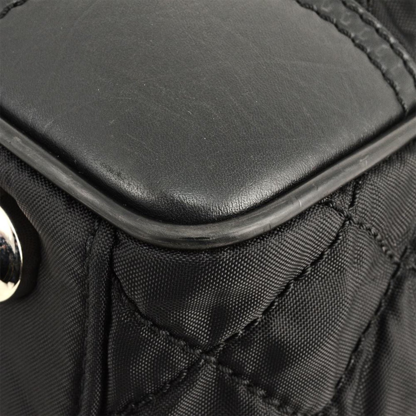 Chanel Nylon Black Tote Bags