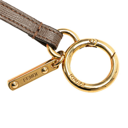 Fendi Others Orange Key Rings