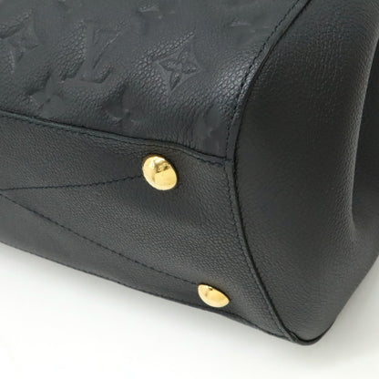 Louis Vuitton Empreinte Black Handbags