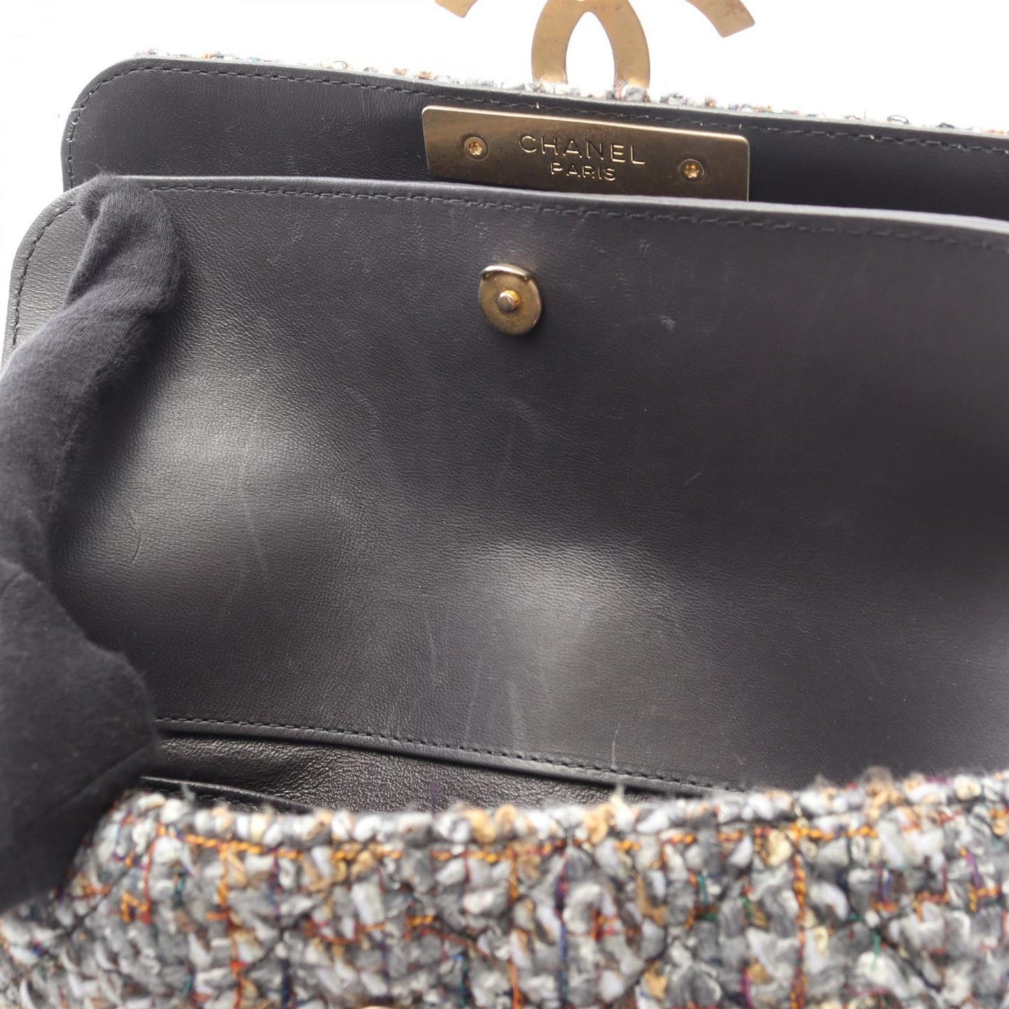 Chanel Others Gray Shoulder Bags