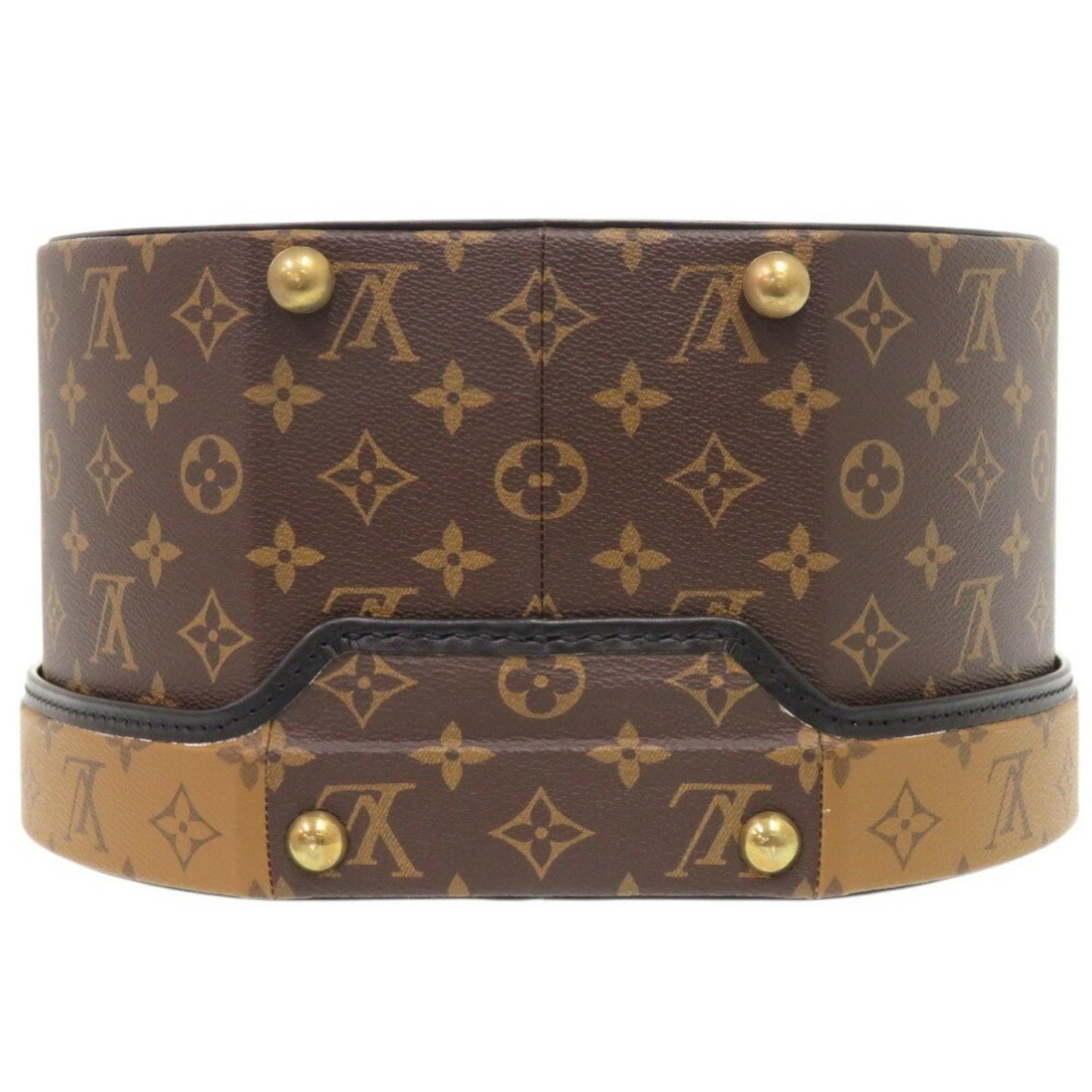 Louis Vuitton Monogram Canvas Brown Handbags