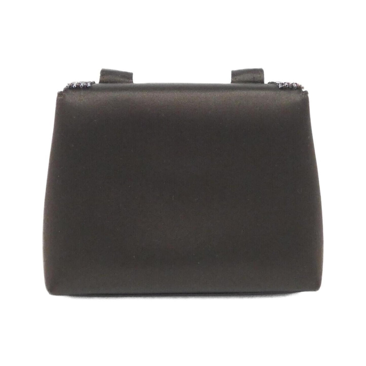 Chanel Satin Brown Shoulder Bags