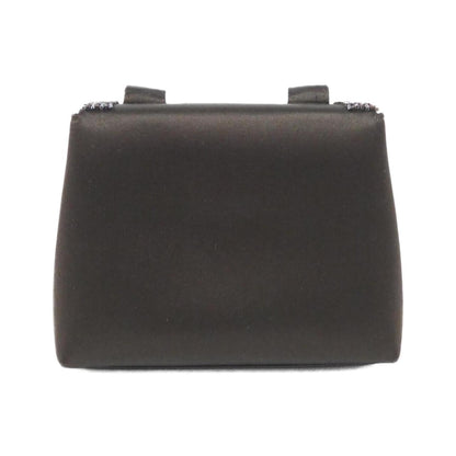 Chanel Satin Brown Shoulder Bags