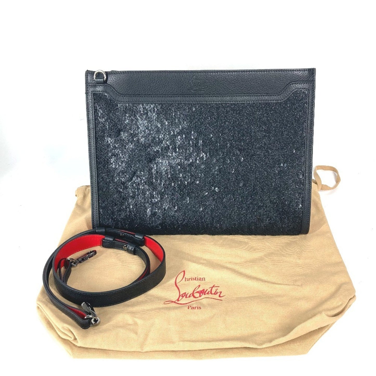Christian Louboutin Others Black Clutch Bags