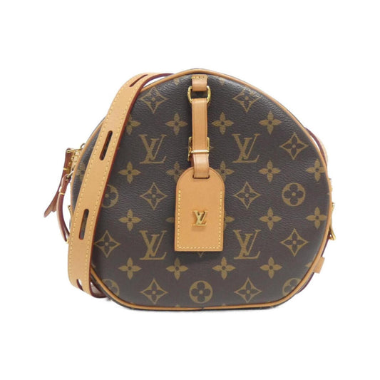 Louis Vuitton Coated Canvas Brown Shoulder Bags