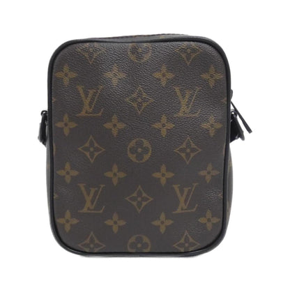 Louis Vuitton Coated Canvas Brown Shoulder Bags