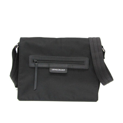 Longchamp Nylon Black Shoulder Bags