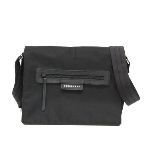 Longchamp Nylon Black Shoulder Bags