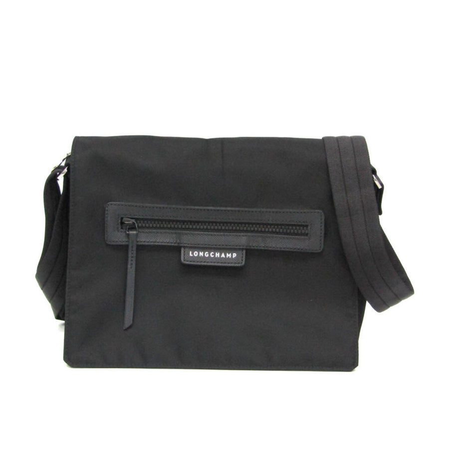 Longchamp Nylon Black Shoulder Bags