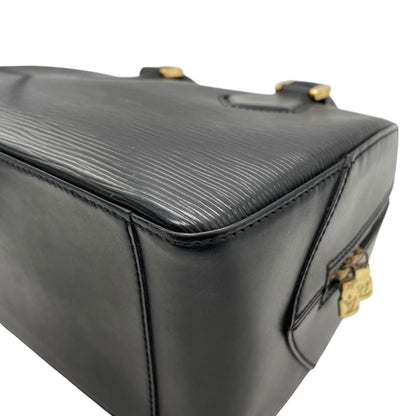 Louis Vuitton Epi Black Handbags