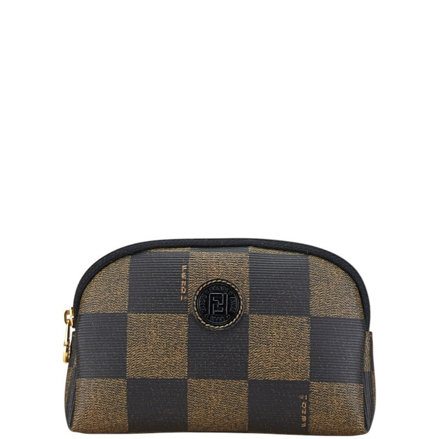 Fendi Pvc Black Small Bags