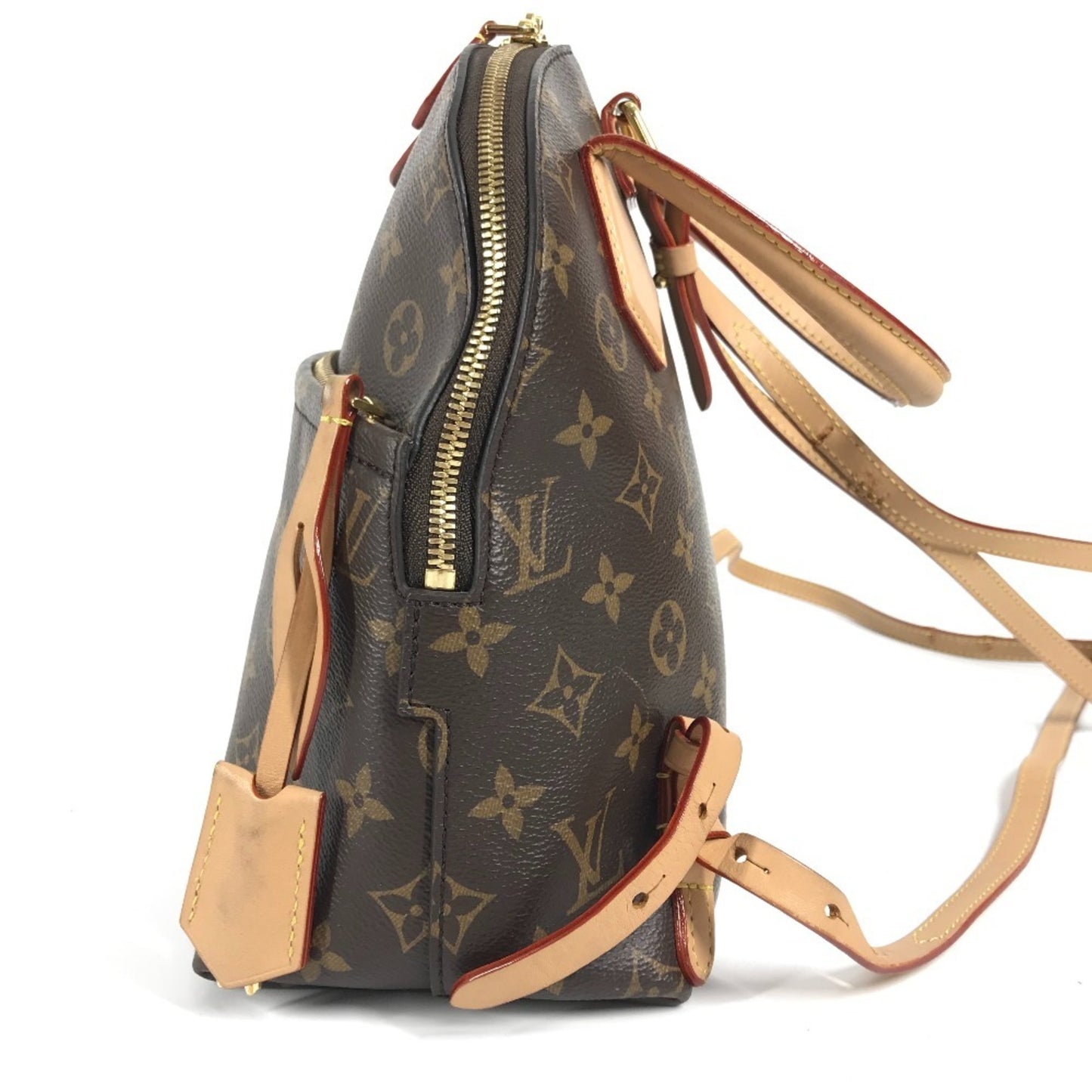 Louis Vuitton Monogram Canvas Brown Backpacks