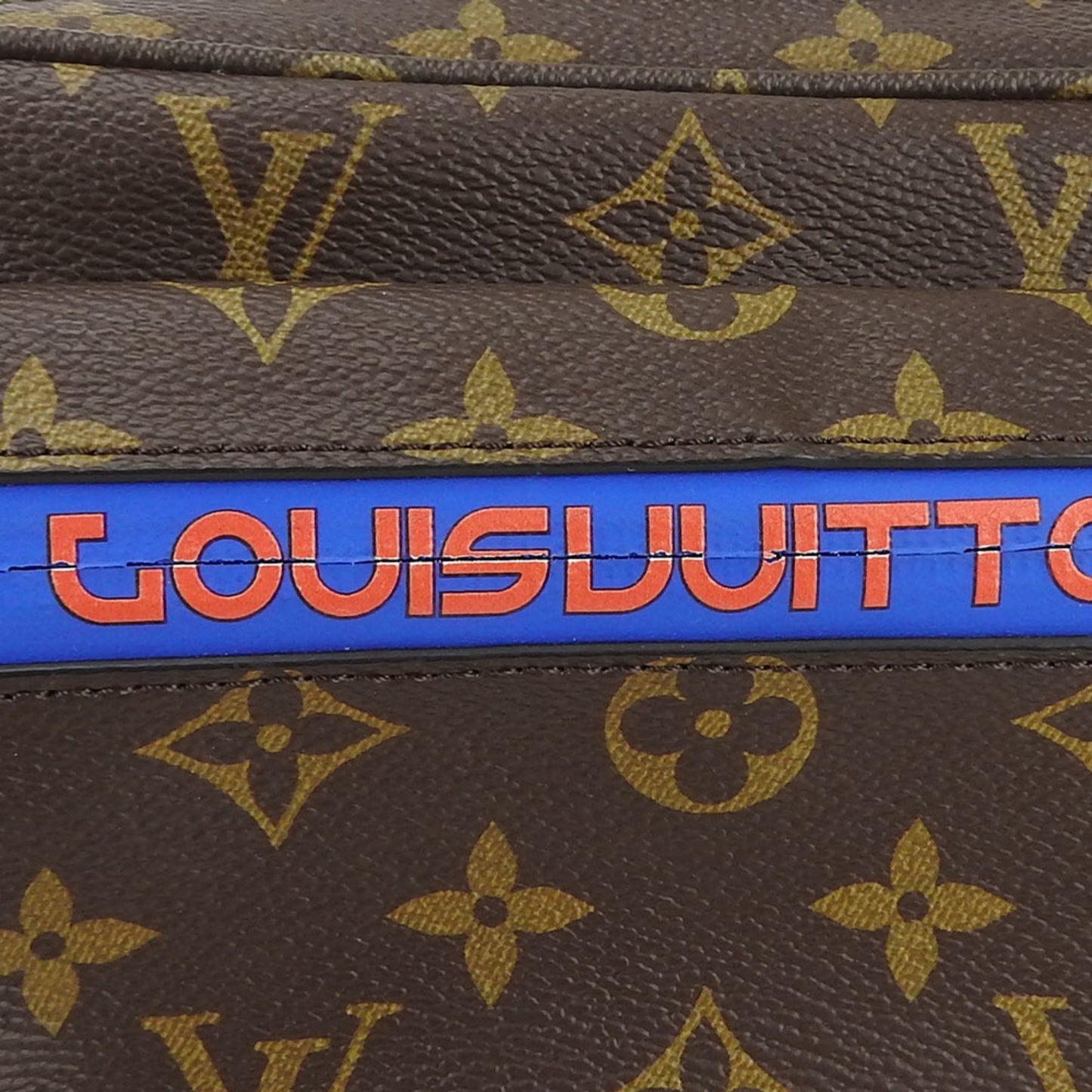 Louis Vuitton Monogram Canvas Blue Crossbody Bags