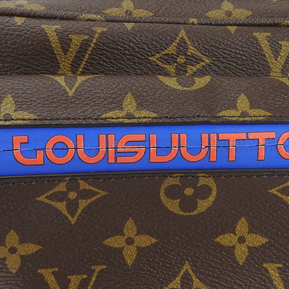 Louis Vuitton Monogram Canvas Blue Crossbody Bags