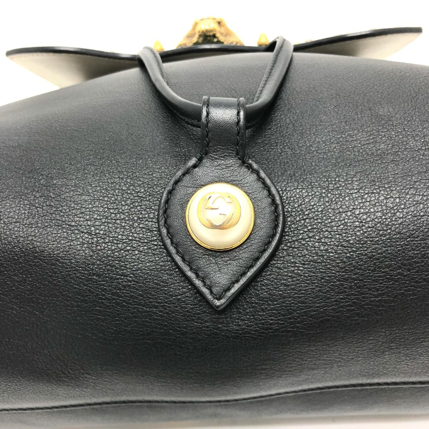 Gucci Others Black Backpacks