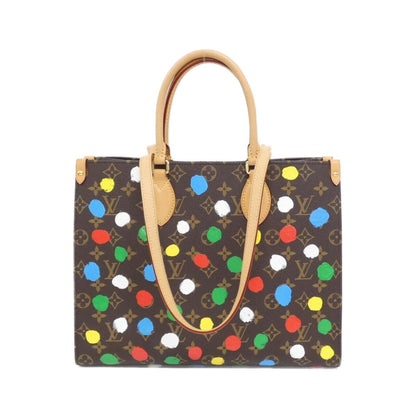 Louis Vuitton Coated Canvas Brown Handbags