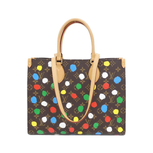 Louis Vuitton Coated Canvas Brown Handbags
