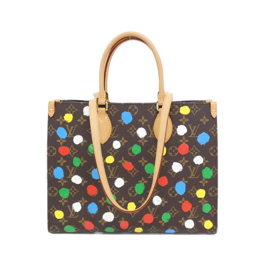 Louis Vuitton Coated Canvas Brown Handbags