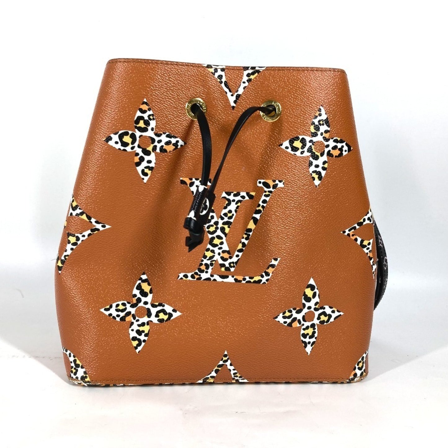 Louis Vuitton Monogram Canvas Brown Shoulder Bags